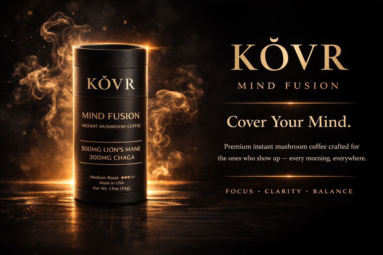 Cover Your Mind — KŎVR Mind Fusion